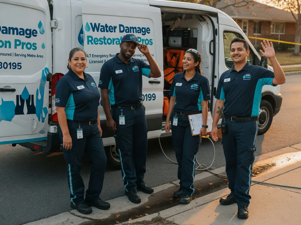 Water Damage Restoration company in Carnegie, OK